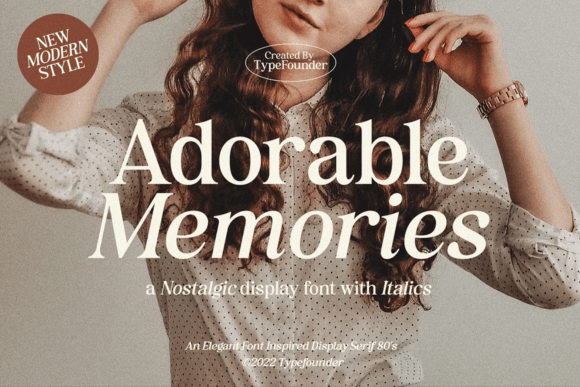Adorable Memories: Mastering Retro Typography Without the Clichés