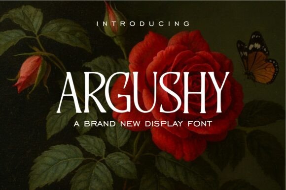 Argushy: Strategic Typography for Refined Brand Positioning