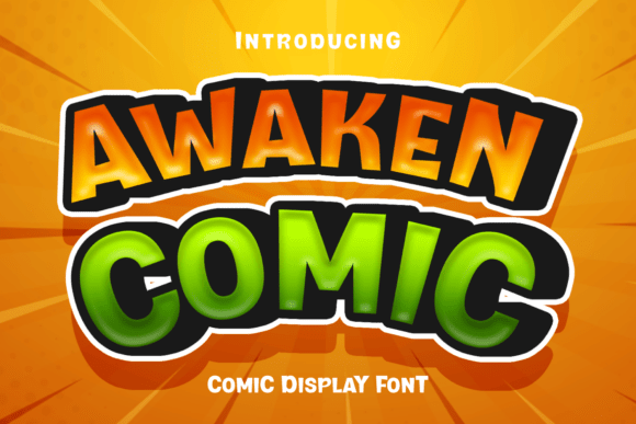 Awaken Comic: A Comprehensive Guide to the Versatile Typeface for Modern Design