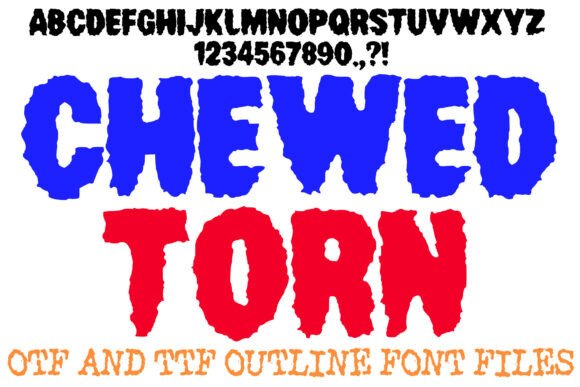 Chewed Torn: Injecting Raw Aggression into Visual Design