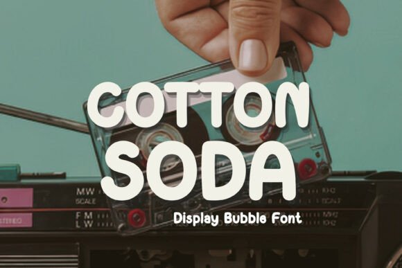 Cotton Soda: A Practical Guide to Retro Bubble Typography