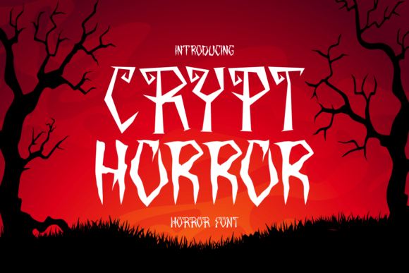Crypt Horror Font: Elevating Dark Design Aesthetics