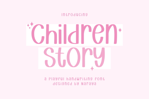 Evaluating Children Story Font for Creative Projects