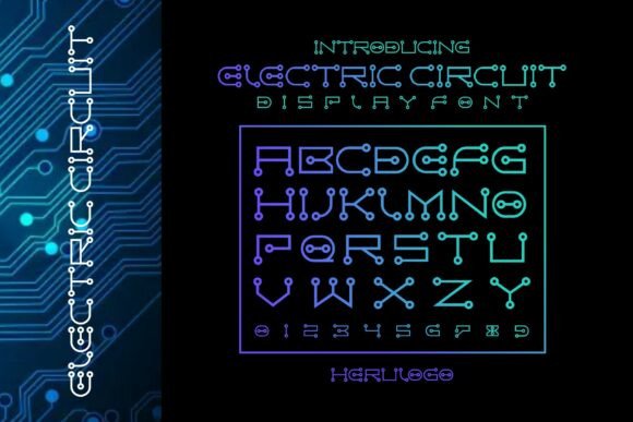 Evaluating Circuit Electric: When PCB-Inspired Typography Fits Your Design Strategy