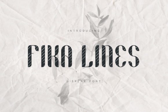 Evaluating Fika Lines for Editorial and Brand Design