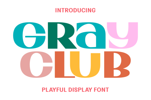 Evaluating Gray Club Font for Crafting and Retro Design Projects