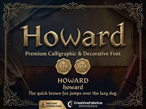 Evaluating Howard Font for Premium Design Projects