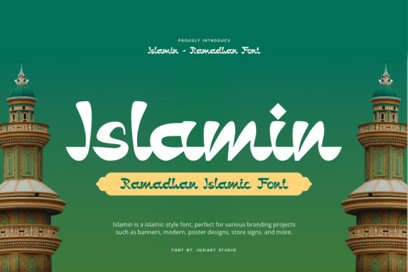 Evaluating Islamin: Balancing Heritage and Modern Legibility in Islamic Typography