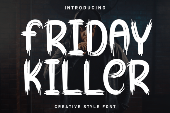 Friday Killer: Designing with Sweet Scribbles Font