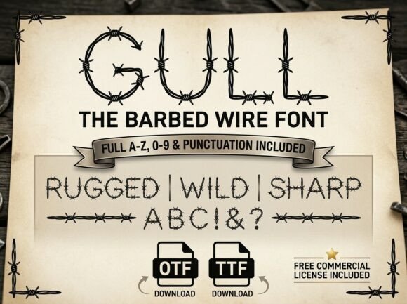 Gull: Harnessing Industrial Tension in Modern Visual Identity