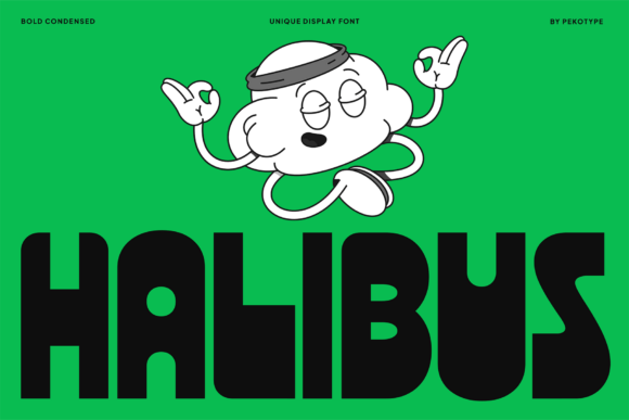 Halibus: A Practical Guide to Using Bold, Rounded Display Typography