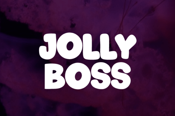 Jolly Boss: Modern Typography for Flexible Design