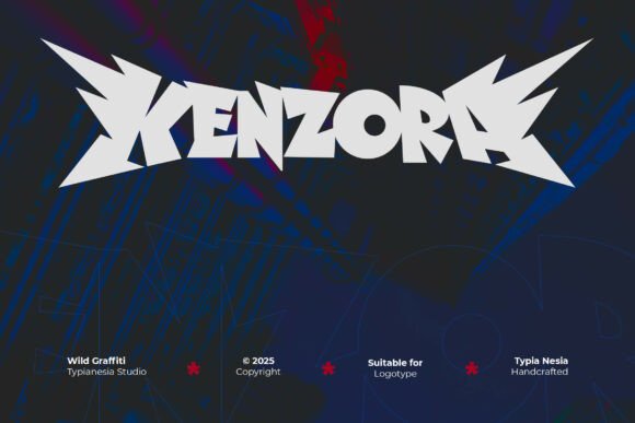Kenzora: Bringing Wild Energy to Modern Graffiti and Fantasy Design