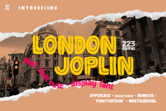 London Joplin: Injecting Retro Warmth and Playful Character into Modern Design