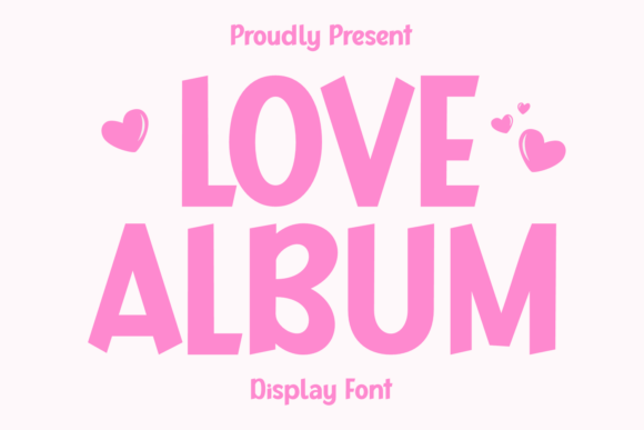 Love Album Font: Festive Design for Every Season