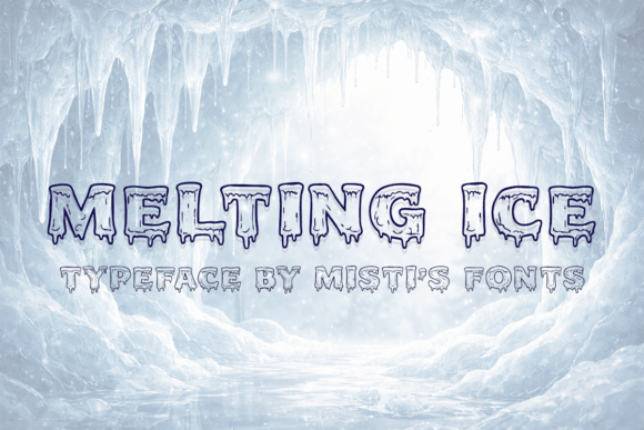 Melting Ice: Designing with Frozen Display Font