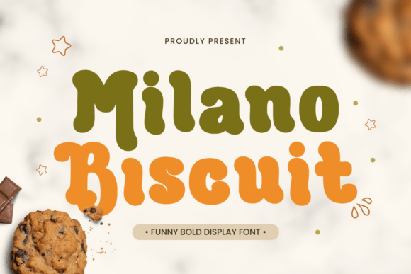 Milano Biscuit: A Warm Font for Food Branding