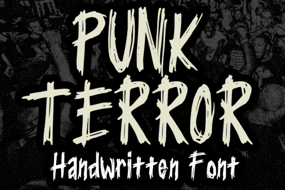 Punk Terror: Unleashing Audacious Typography in Modern Design