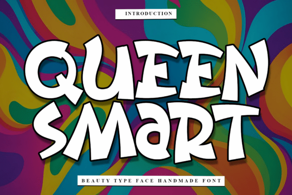 Queen Smart: Elevating Visual Identity with Bold, Retro-Inspired Typography