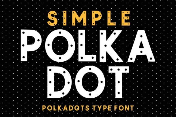 Simple Polkadot: Adding Playful Texture to Creative Projects