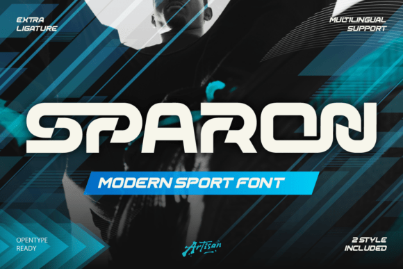 Sparon Font: Evaluating Fit for Sports and Automotive Design