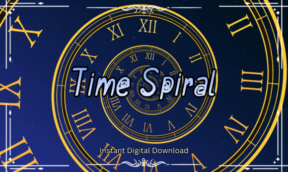 Step Into the Unknown: Exploring the Time Spiral Font and Futuristic Handwritten Typography