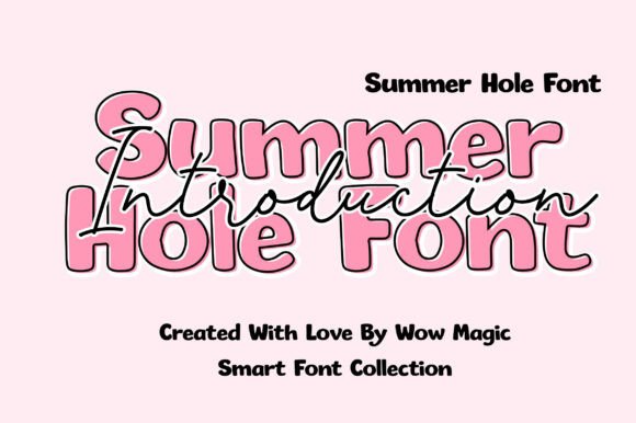Summer Hole: Strategic Typography for Playful Brand Positioning