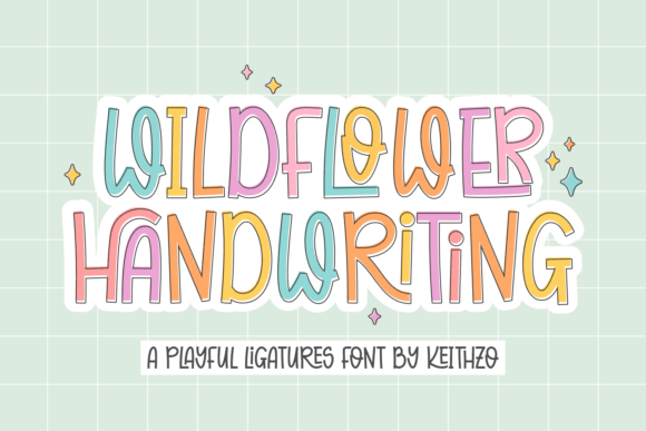Wildflower Handwriting Font Guide